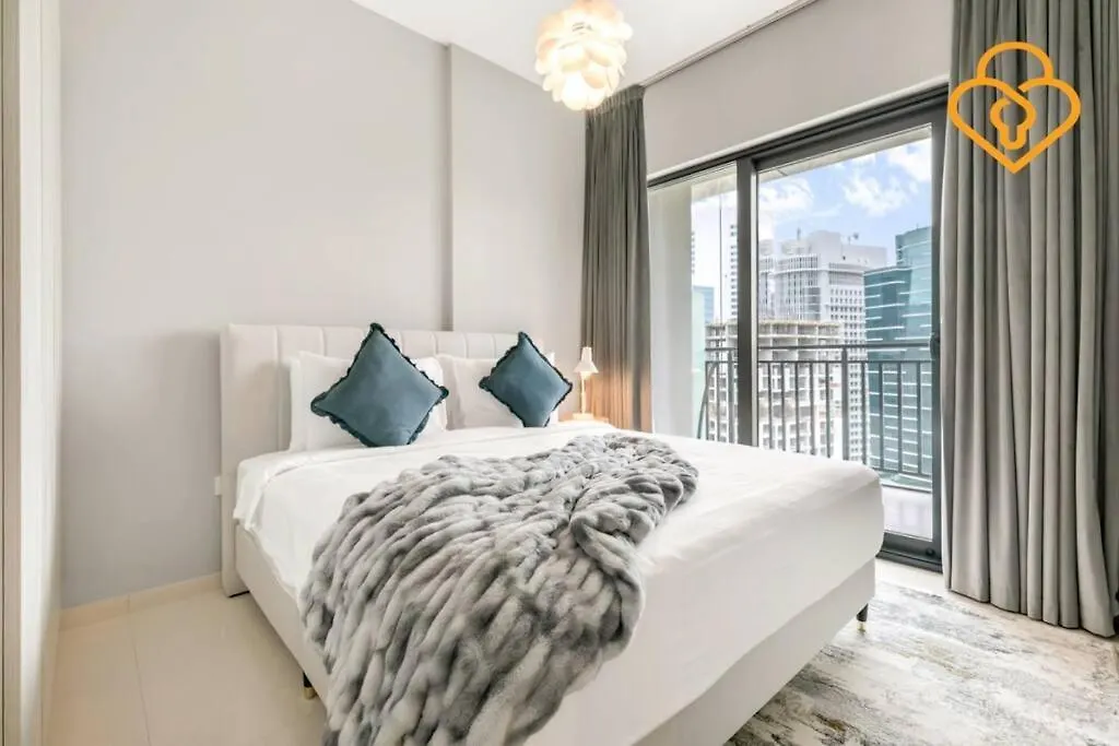 Apartment Keysplease New 1 Bedroom Apt Business Bay, Zada Tower Dubai United Arab Emirates