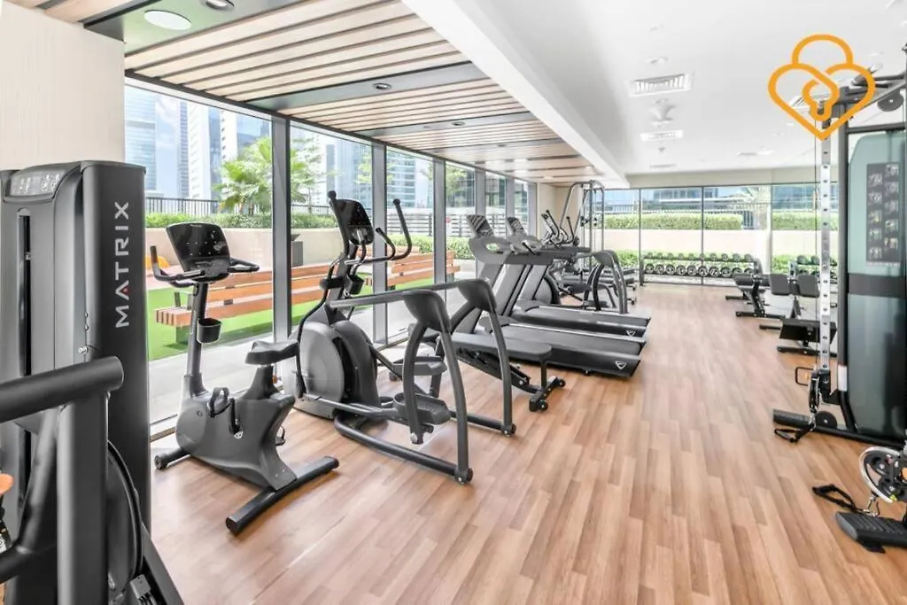 Apartment Keysplease New 1 Bedroom Apt Business Bay, Zada Tower Dubai
