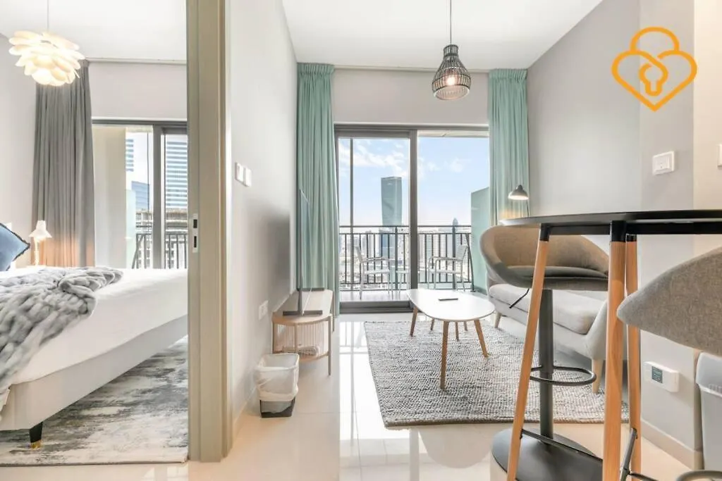 Keysplease New 1 Bedroom Apt Business Bay, Zada Tower Dubai United Arab Emirates