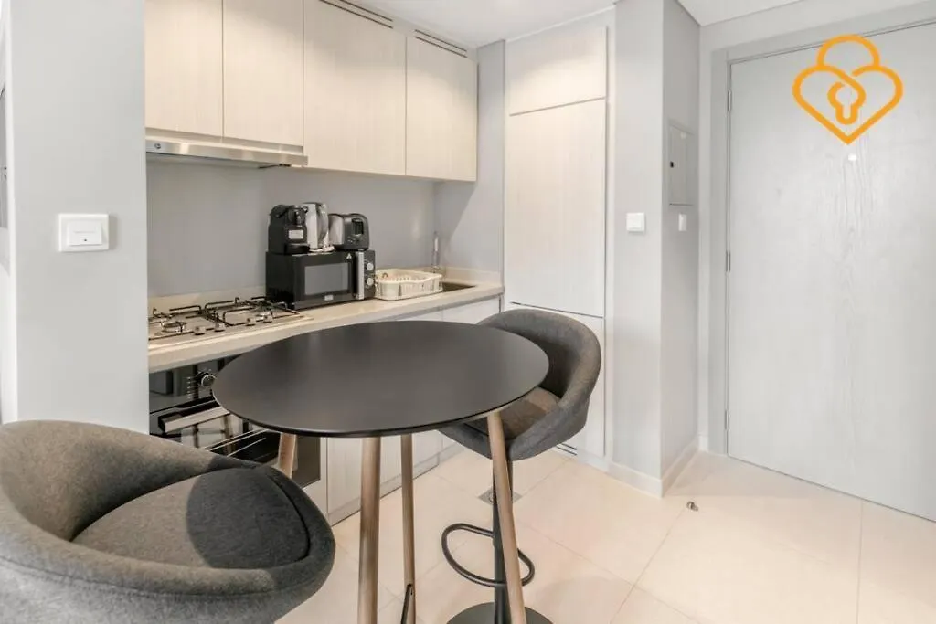 Keysplease New 1 Bedroom Apt Business Bay, Zada Tower Dubai Apartment