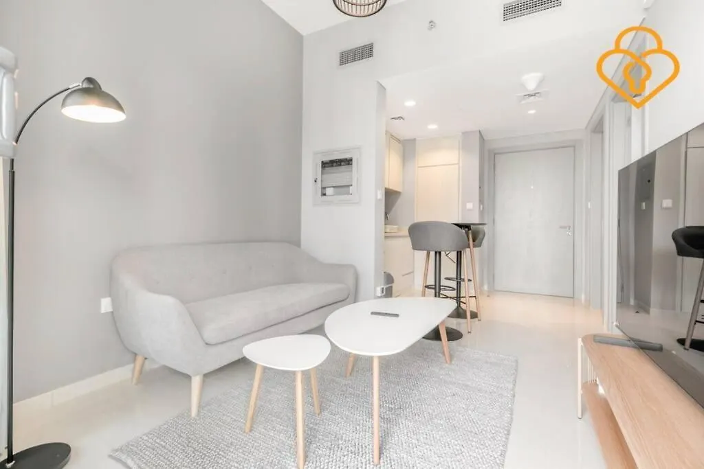 Keysplease New 1 Bedroom Apt Business Bay, Zada Tower Dubai 0*,