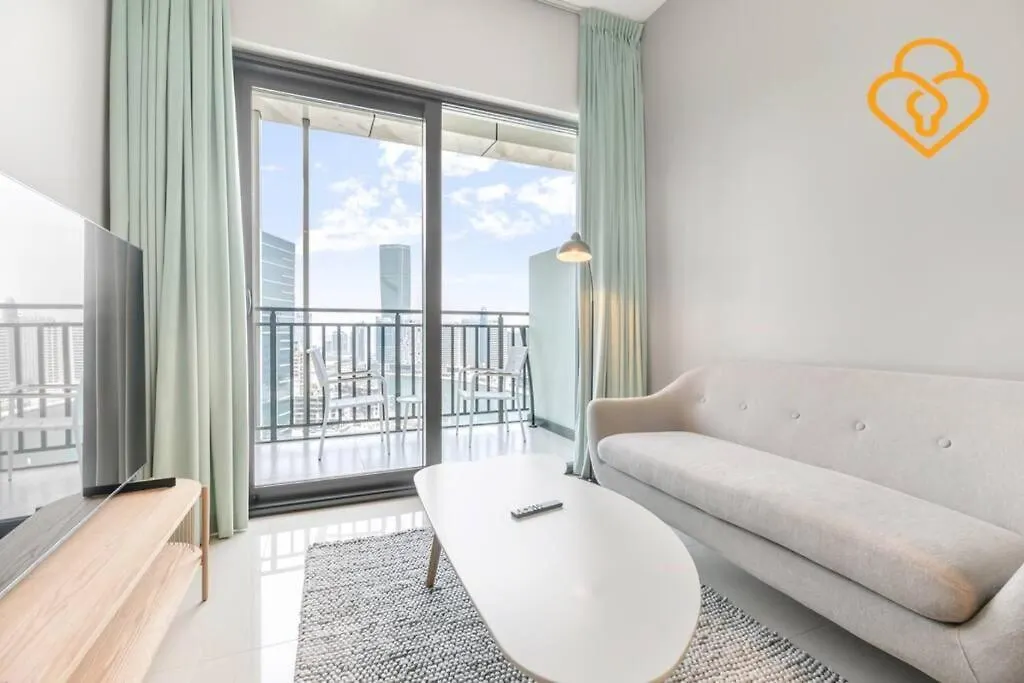 Keysplease New 1 Bedroom Apt Business Bay, Zada Tower Dubai