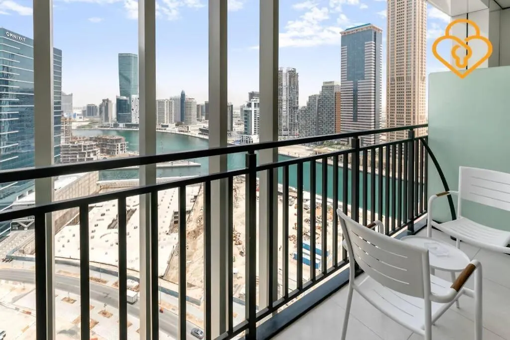Keysplease New 1 Bedroom Apt Business Bay, Zada Tower location