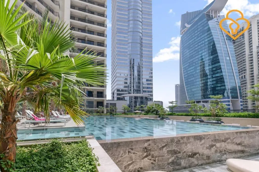 Keysplease New 1 Bedroom Apt Business Bay, Zada Tower Dubai 0*,  United Arab Emirates
