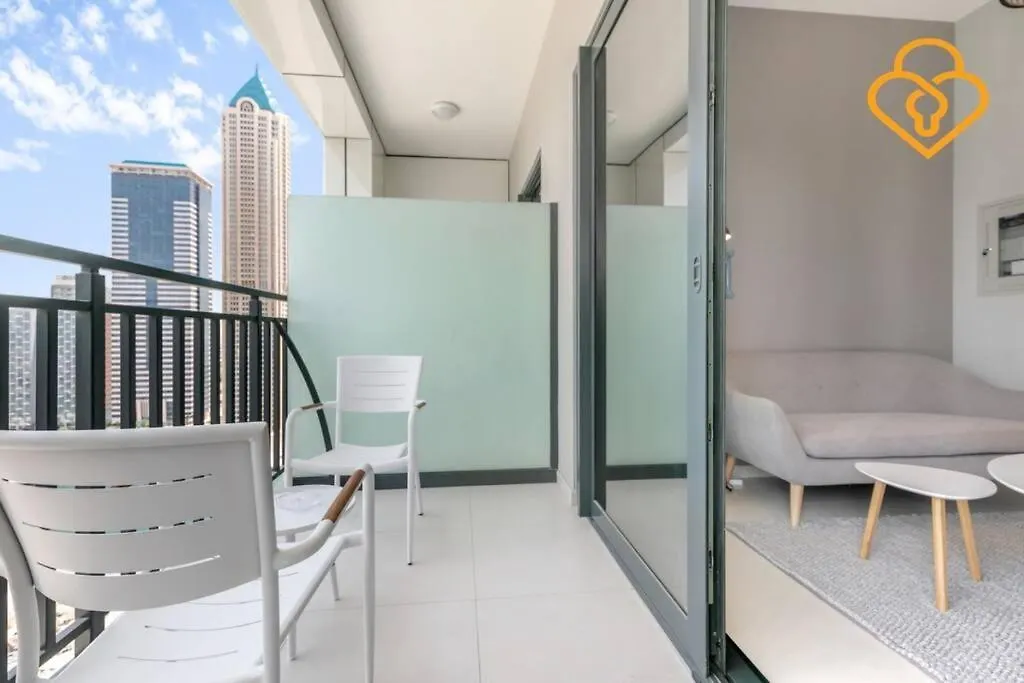 Keysplease New 1 Bedroom Apt Business Bay, Zada Tower Dubai Apartment
